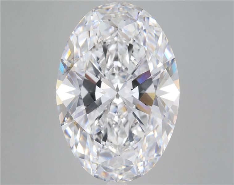 14.29ct Oval E VS2 Lab-Grown Diamond