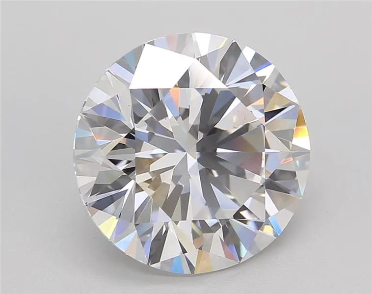 6.95ct Round E VS1 Lab-Grown Diamond