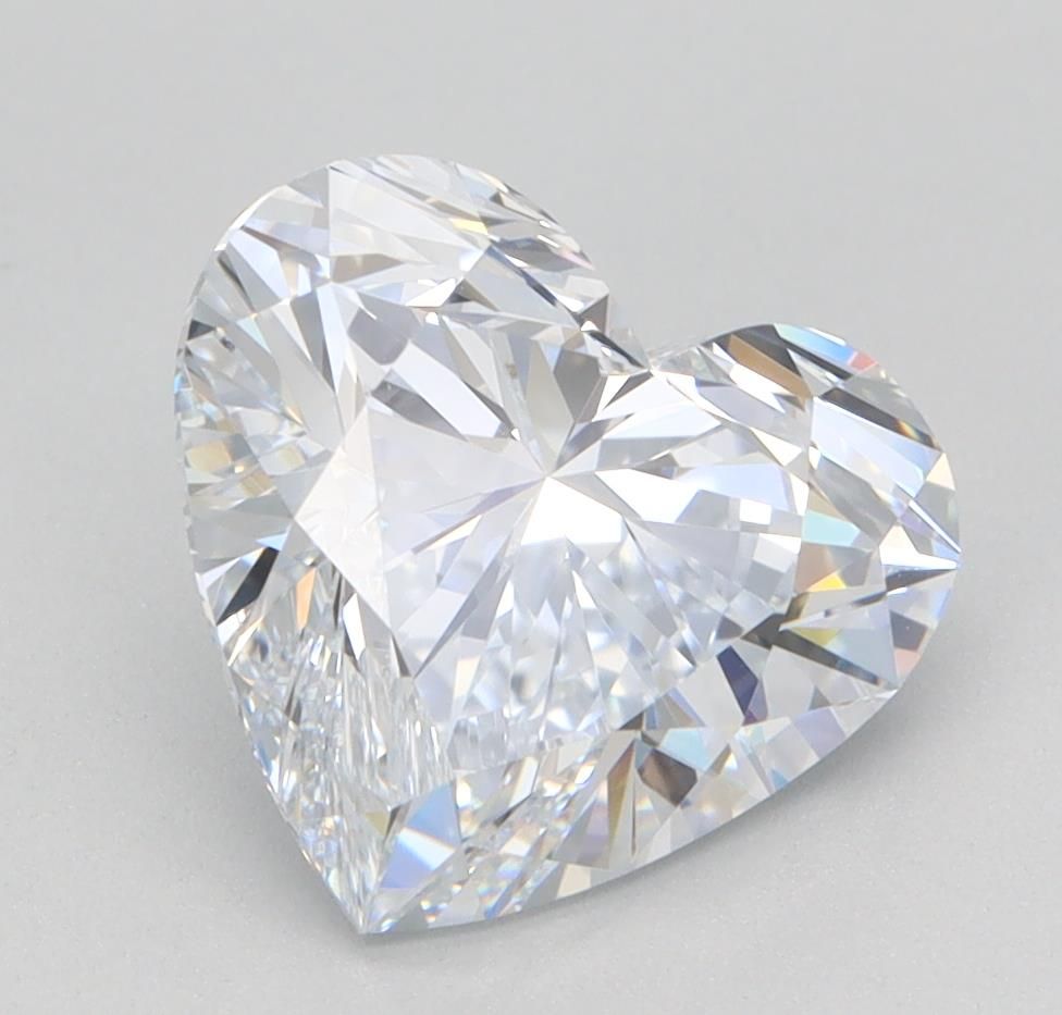 2.17ct Heart F VVS2 Lab-Grown Diamond
