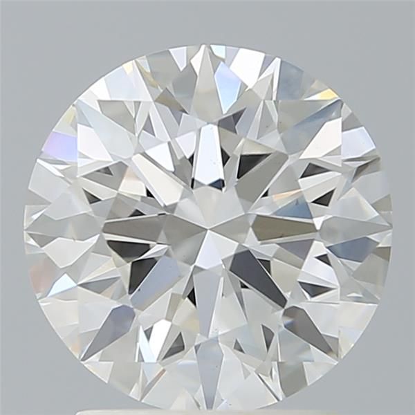 2.25ct Round F VS1 Lab-Grown Diamond