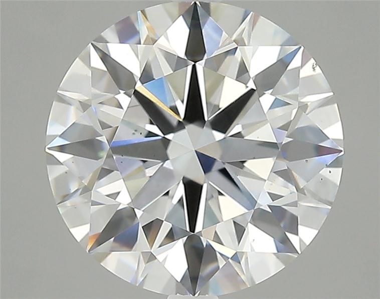 4.23ct Round F VS2 Lab-Grown Diamond