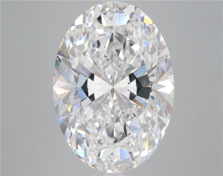 11.65ct Oval F SI1 Lab-Grown Diamond