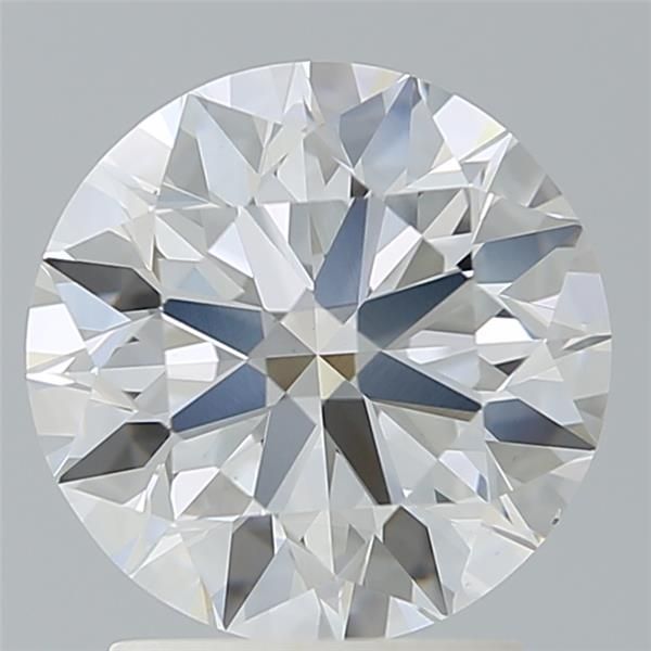 2.37ct Round F VS1 Lab-Grown Diamond