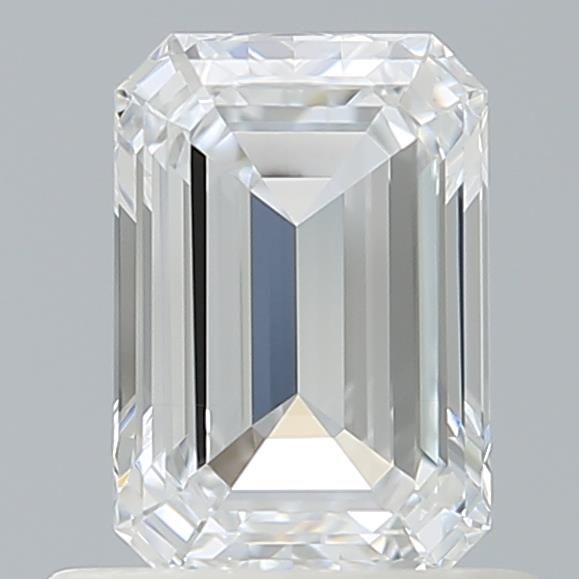 0.84ct Emerald E VS1 Lab-Grown Diamond