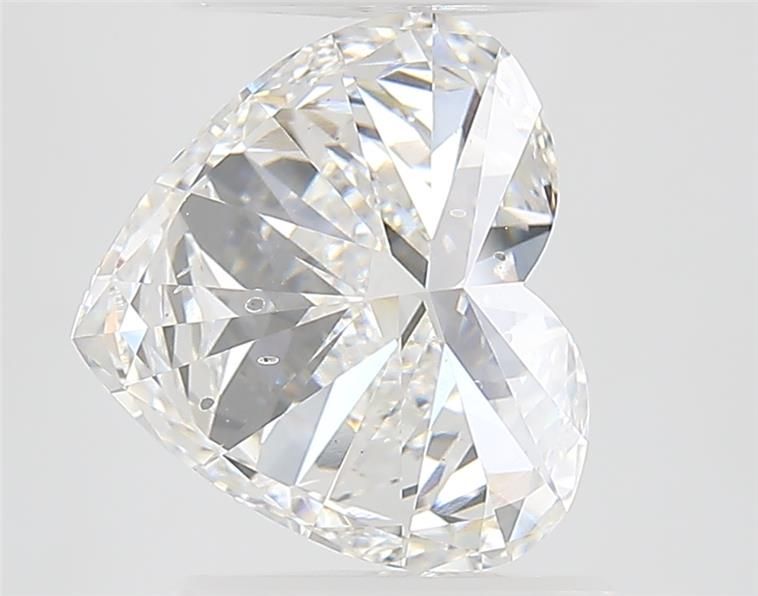 3.22ct Heart F SI1 Lab-Grown Diamond