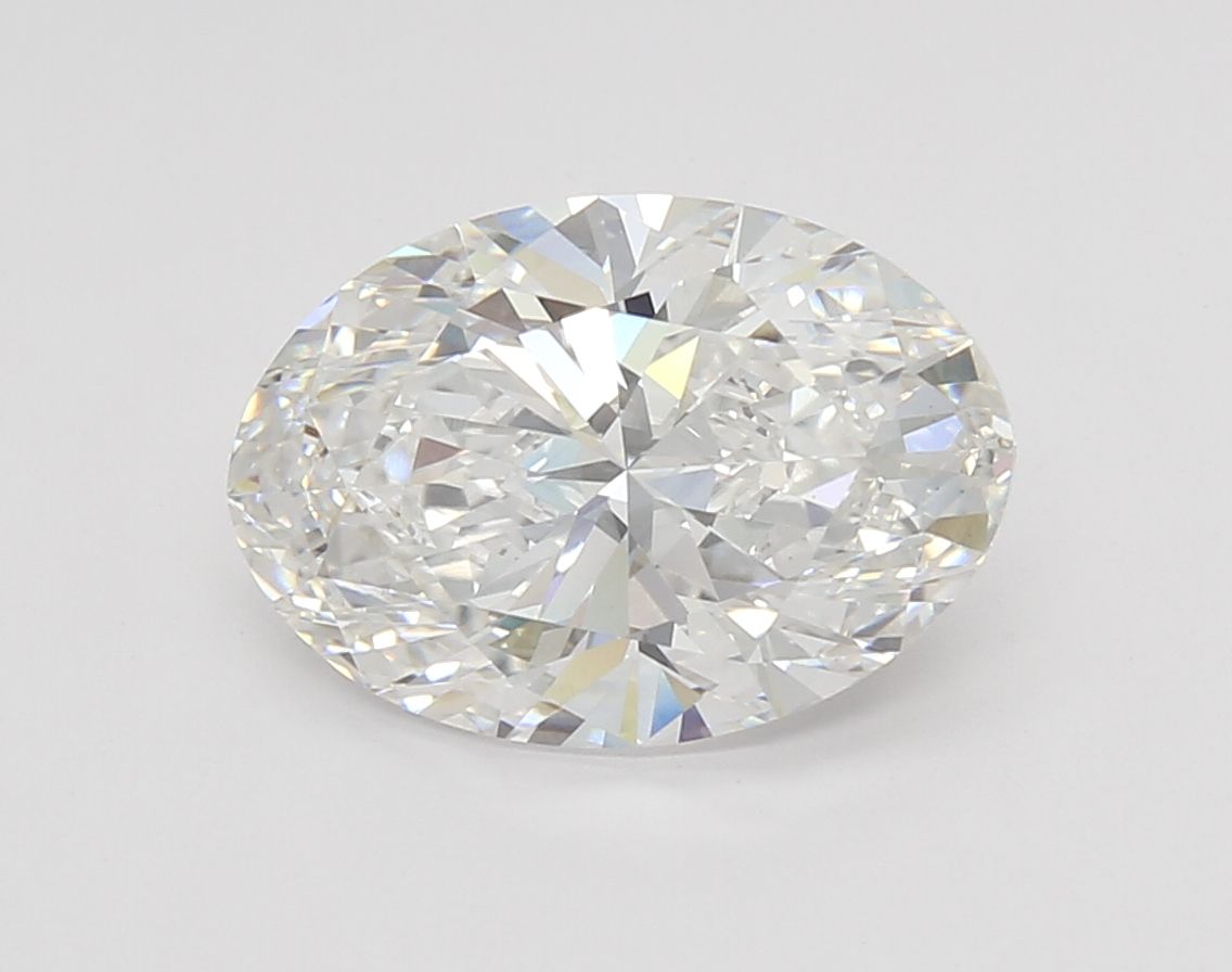 3.57ct Oval F VS1 Lab-Grown Diamond