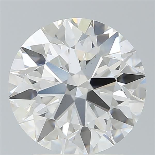 2.43ct Round F VS2 Lab-Grown Diamond