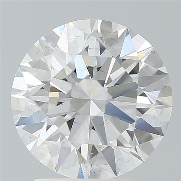 2.33ct Round F SI1 Lab-Grown Diamond