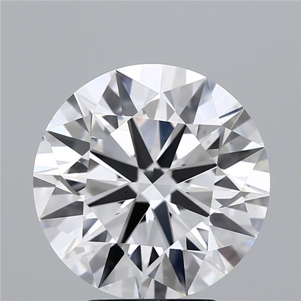 4.5ct Round F VS1 Lab-Grown Diamond