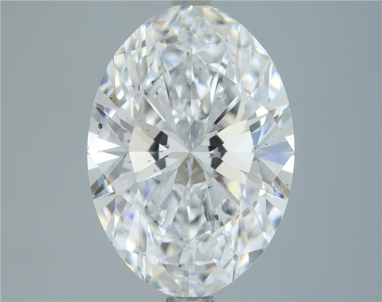 4.01ct Oval D SI1 Lab-Grown Diamond