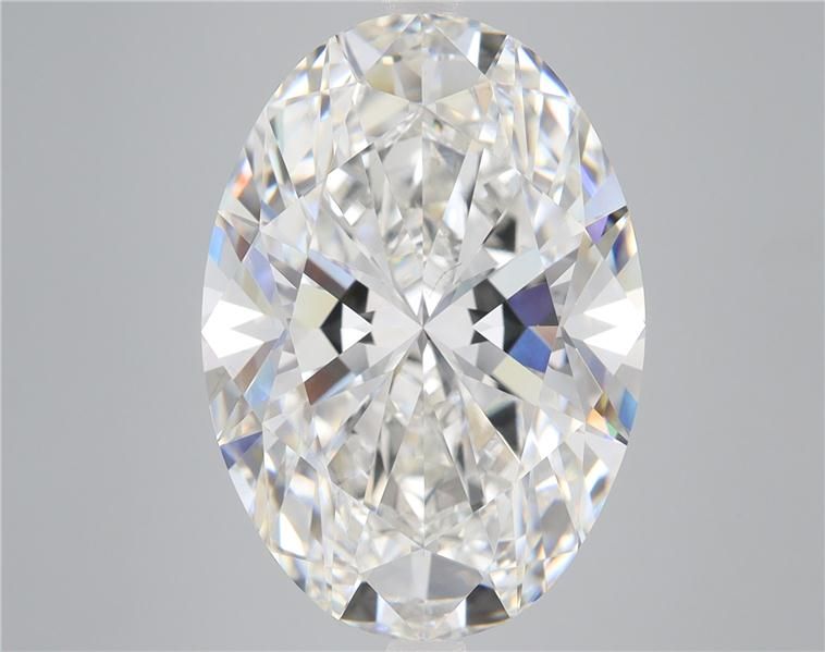 10.63ct Oval F VS2 Lab-Grown Diamond