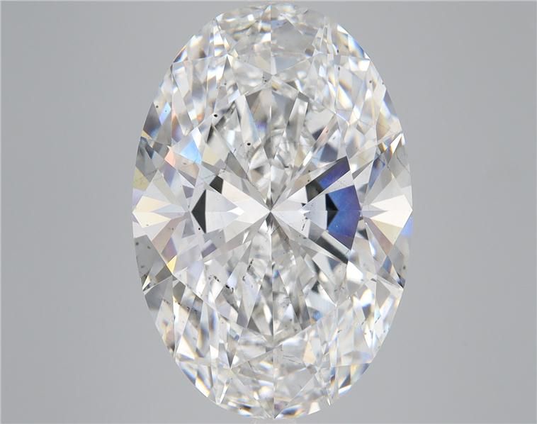 11.17ct Oval F SI1 Lab-Grown Diamond