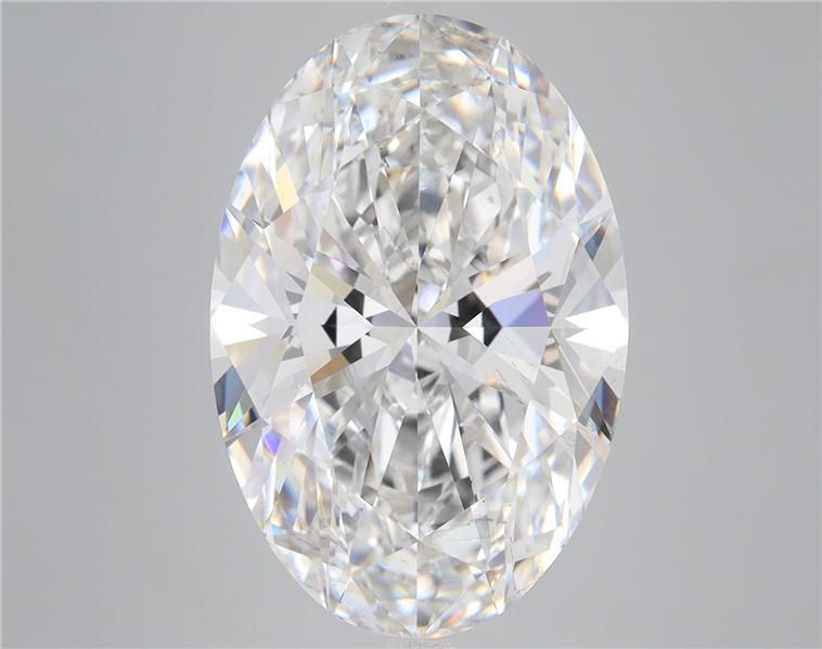 10.93ct Oval F VS2 Lab-Grown Diamond
