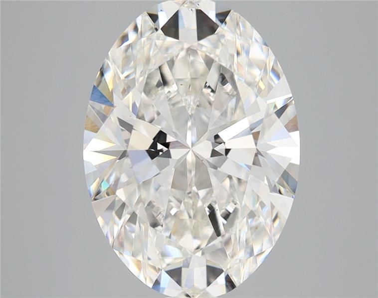 3.83ct Oval F VS1 Lab-Grown Diamond