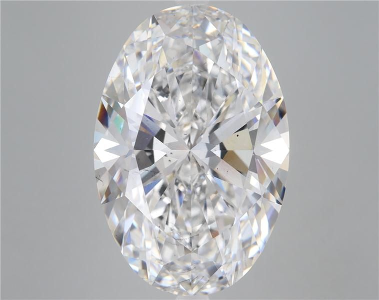 13.1ct Oval F SI1 Lab-Grown Diamond