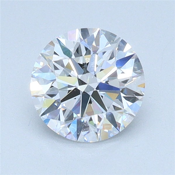 0.72ct Round E VVS1 Lab-Grown Diamond
