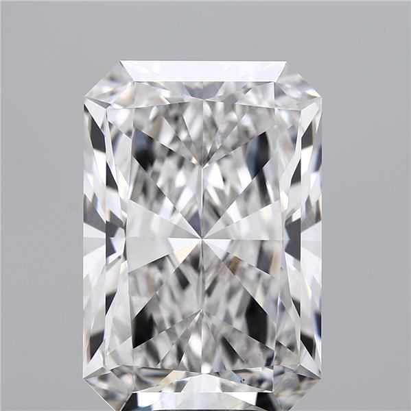 12.13 Carat RADIANT Shape G Colour VS1 Clarity  Cut - White Lab Diamond - 2659