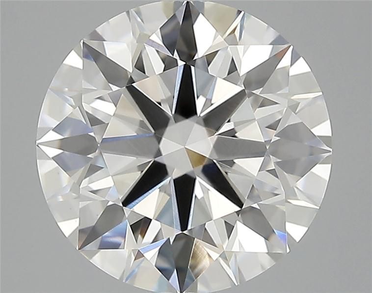 4.3ct Round F VS1 Lab-Grown Diamond
