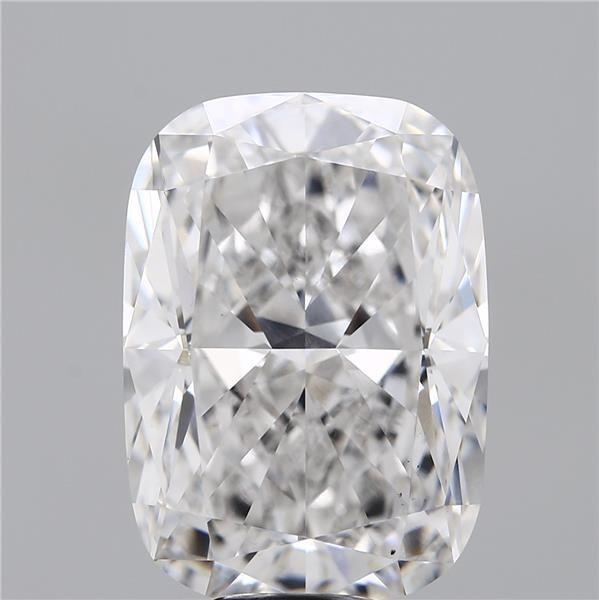11.06 Carat CUSHION Shape F Colour VS1 Clarity  Cut - White Lab Diamond - 965