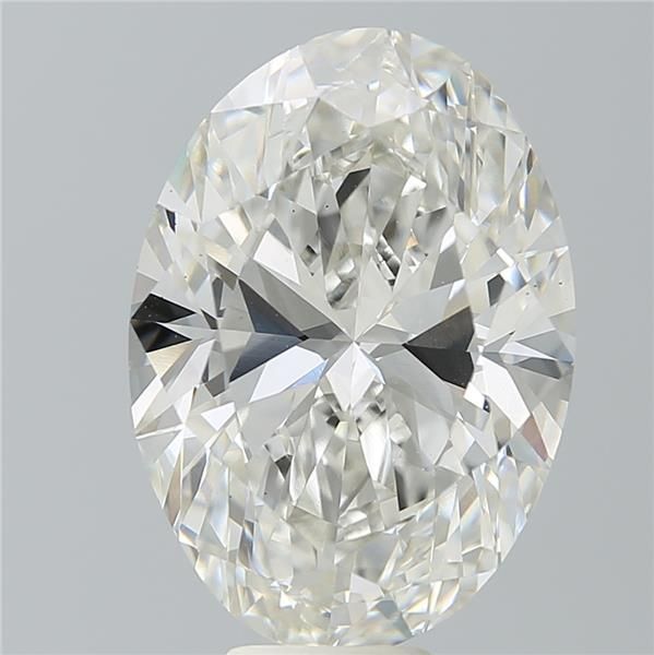 11.11 Carat OVAL Shape H Colour VS1 Clarity  Cut - White Lab Diamond - 26039