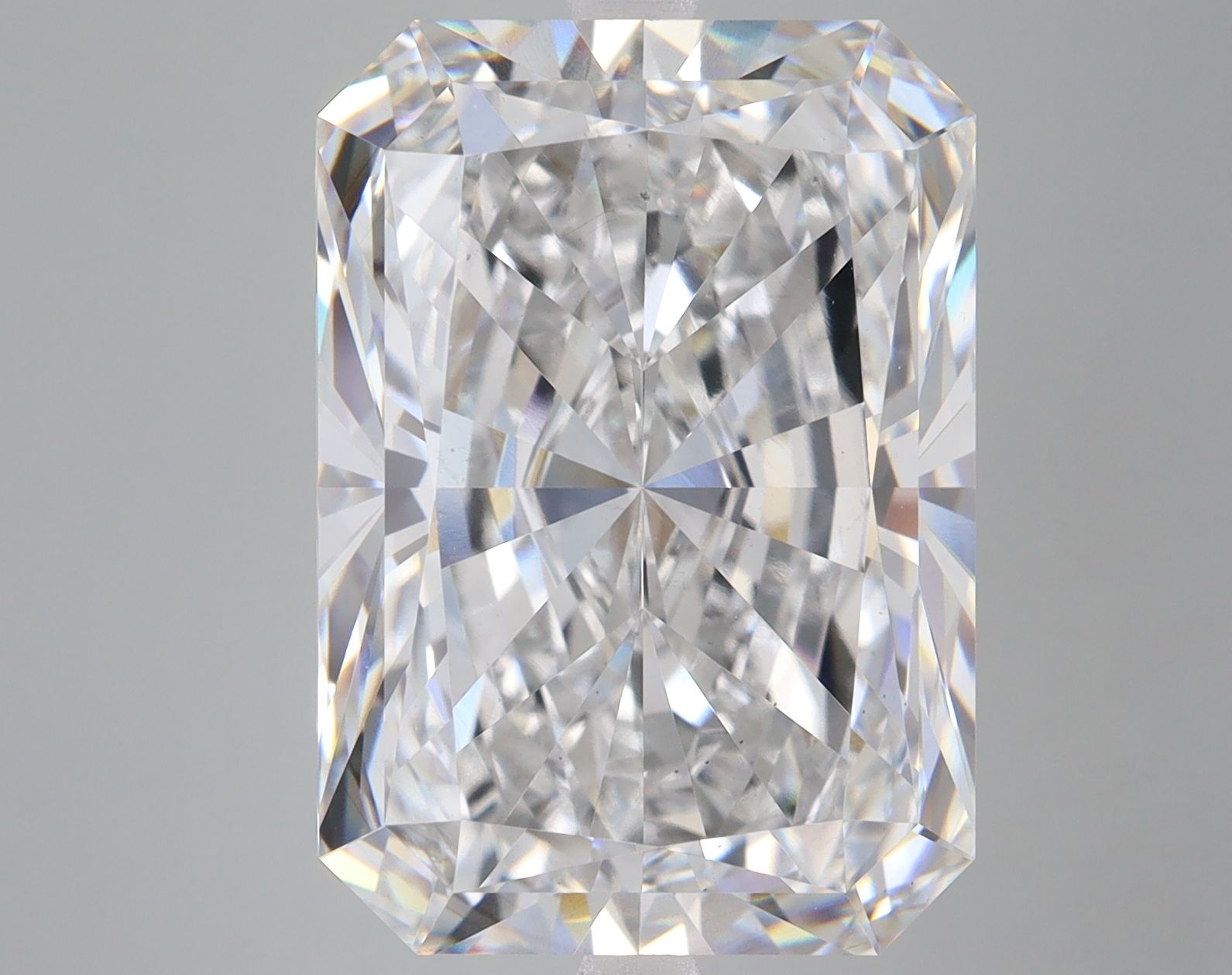 13.59 Carat RADIANT Shape F Colour VS2 Clarity  Cut - White Lab Diamond - 1700138