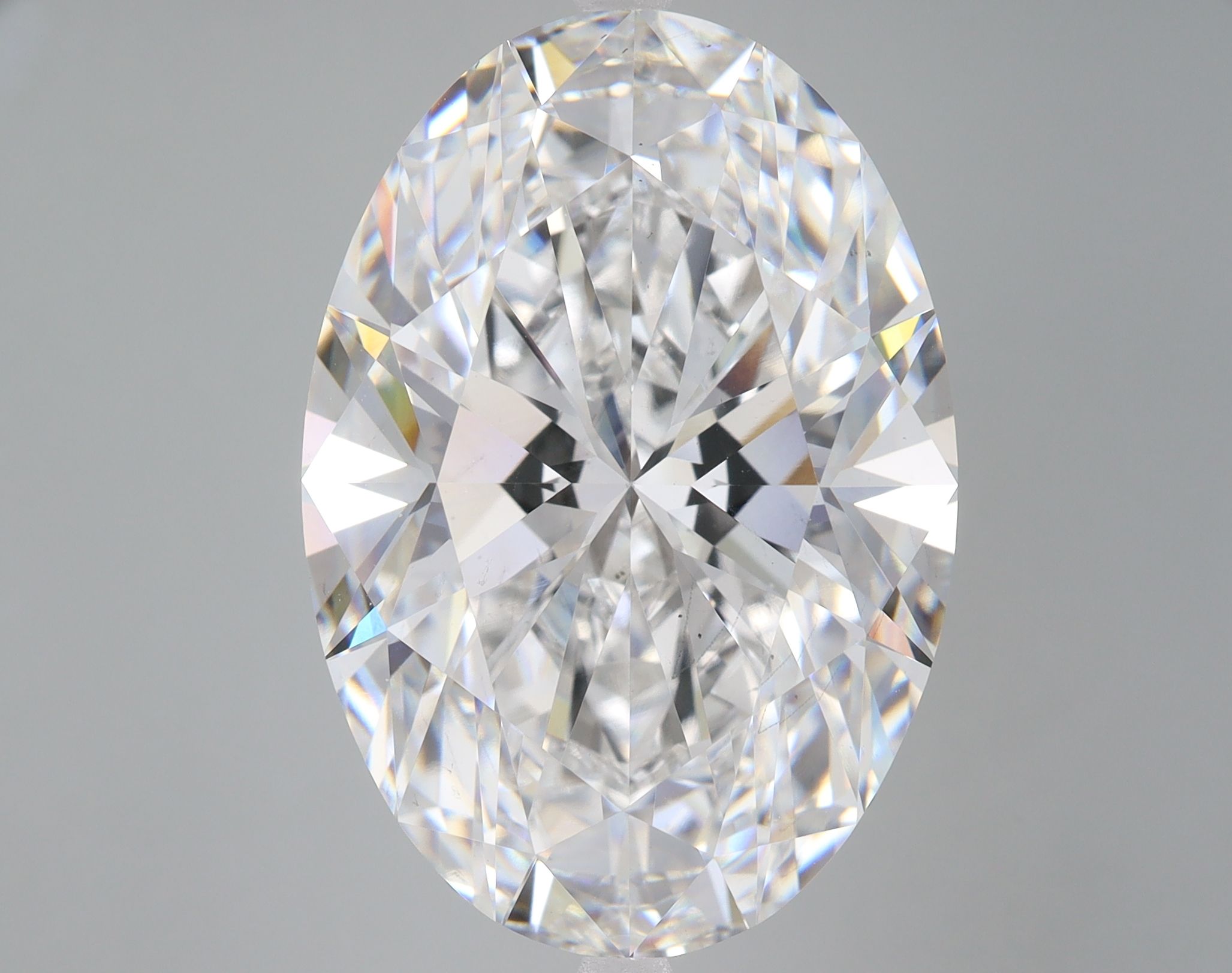 19.11 Carat OVAL Shape F Colour VS2 Clarity  Cut - White Lab Diamond - 2224124