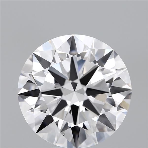 9.14ct Round F VVS2 Lab-Grown Diamond