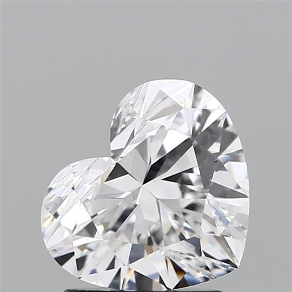 1.78ct Heart E IF Lab-Grown Diamond