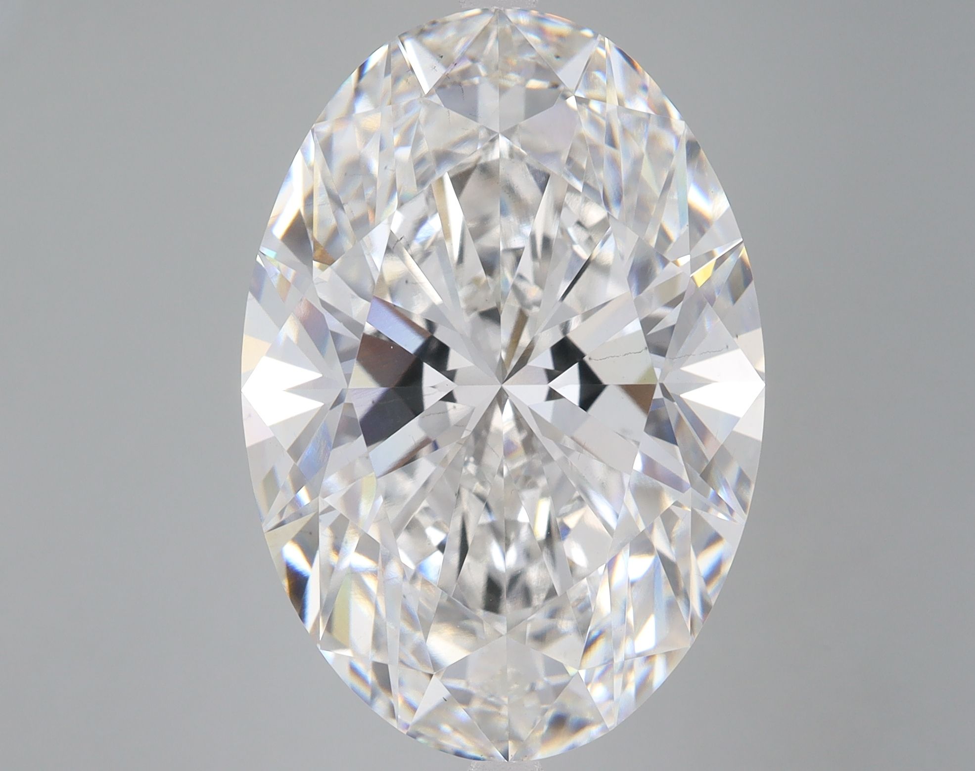 17.38ct Oval F VS2 Lab-Grown Diamond