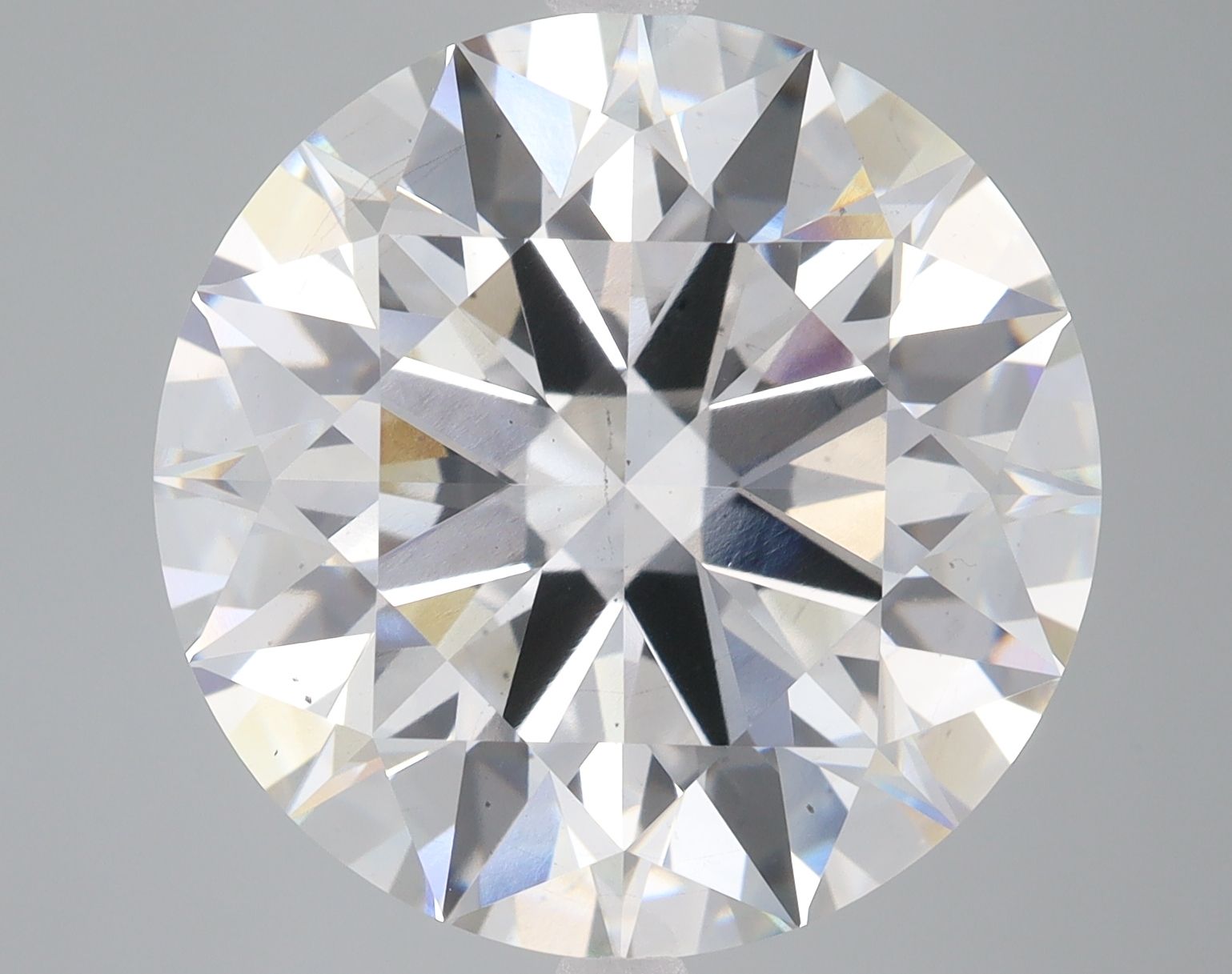 16.35 Carat ROUND Shape F Colour VS2 Clarity ID Cut - White Lab Diamond - 2224113
