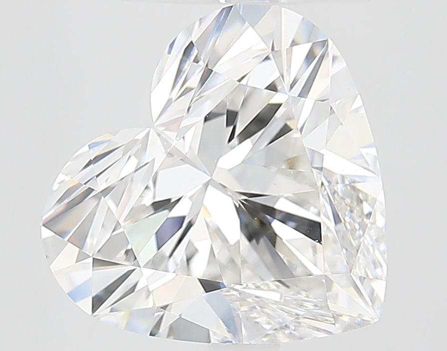 4ct Heart E VS1 Lab-Grown Diamond