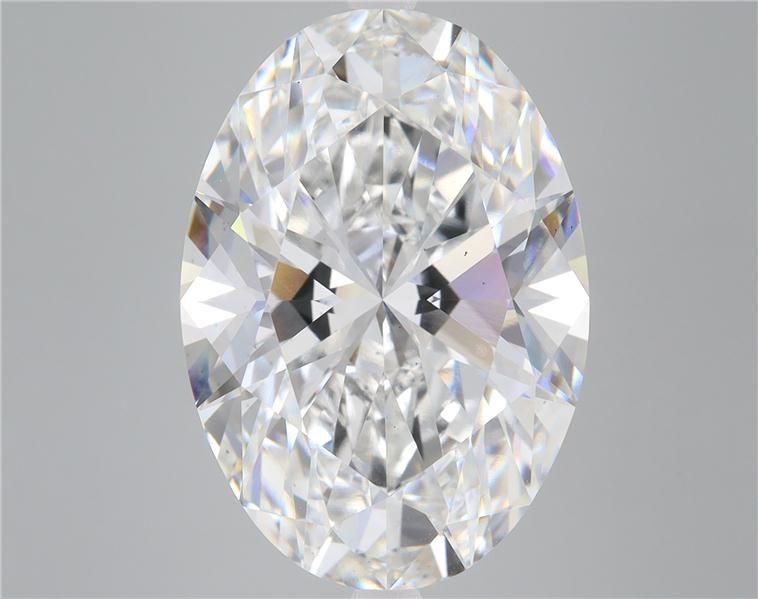12.45ct Oval E VS2 Lab-Grown Diamond