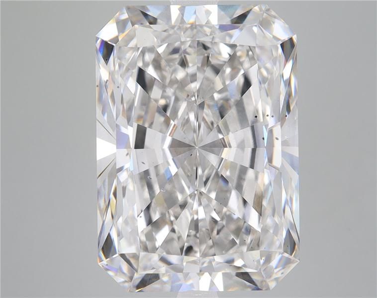 12.75 Carat RADIANT Shape G Colour VS2 Clarity  Cut - White Lab Diamond - 70503