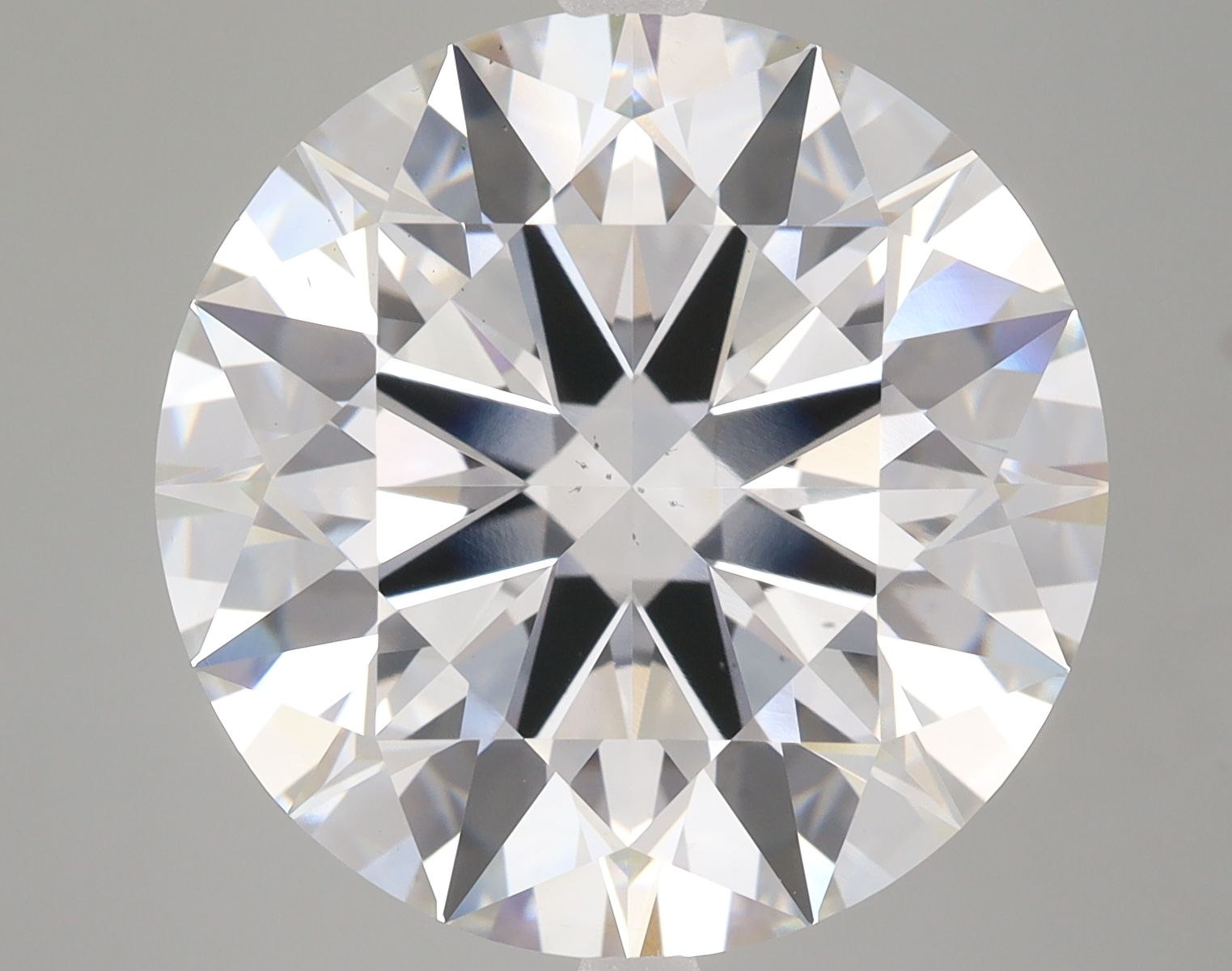 15.56ct Round F VS2 Lab-Grown Diamond