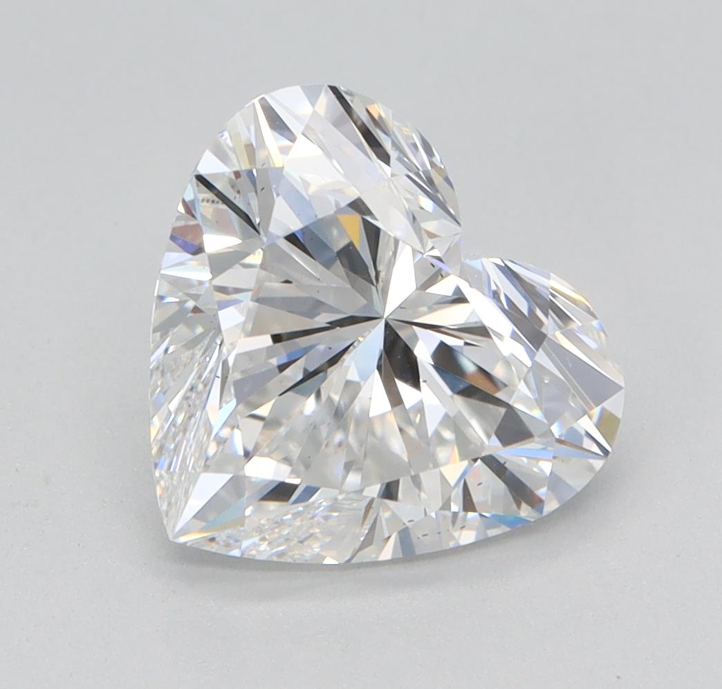 2.03ct Heart E VS2 Lab-Grown Diamond