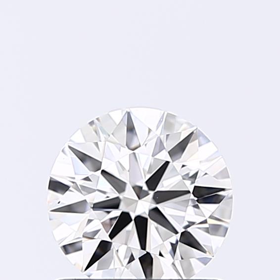 0.71ct Round D VVS2 Lab-Grown Diamond