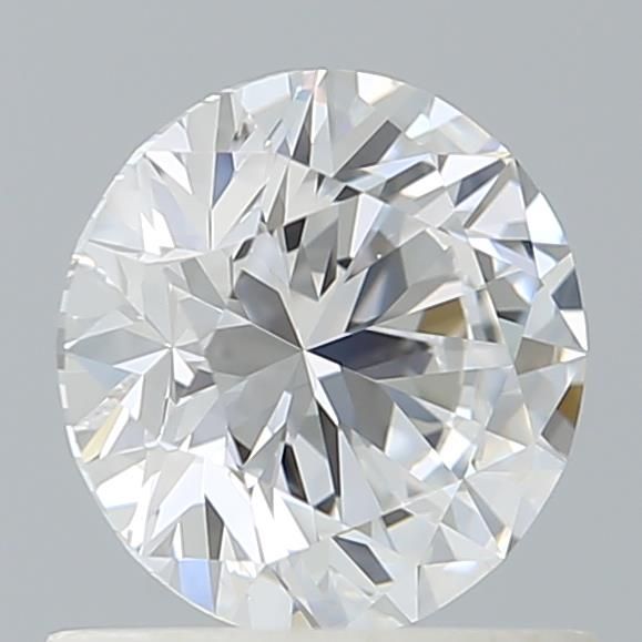 0.9ct Round D VS1 Lab-Grown Diamond