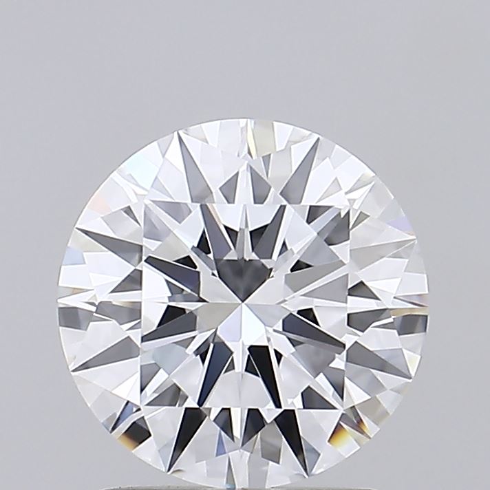 1.7ct Round E IF Lab-Grown Diamond