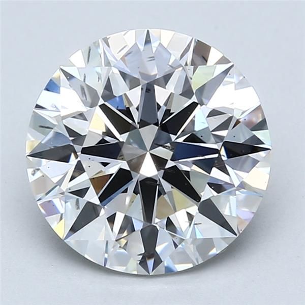 3.53ct Round E SI1 Lab-Grown Diamond