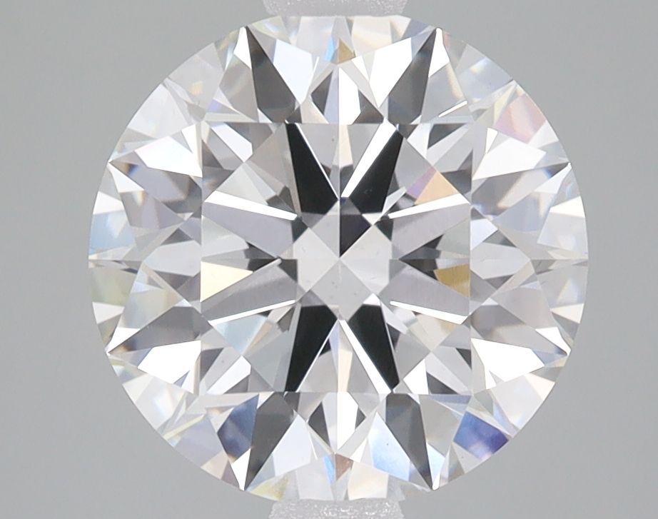 3.46ct Round F VS1 Lab-Grown Diamond