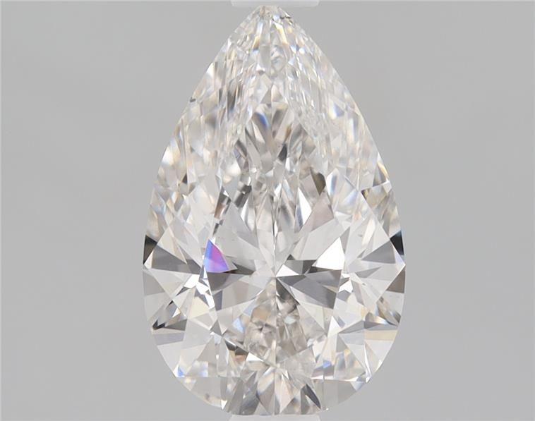 1.1ct Pear F VS2 Lab-Grown Diamond