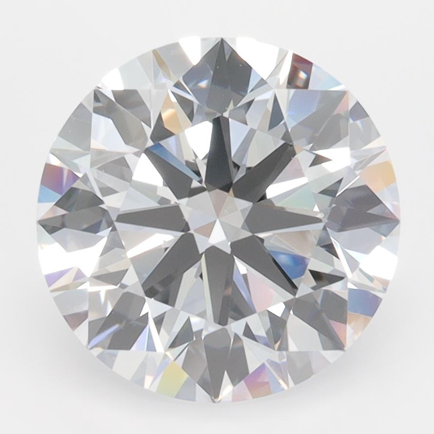 4ct Round E VS1 Lab-Grown Diamond