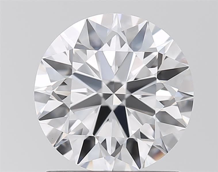 1.3ct Round D VVS2 Lab-Grown Diamond