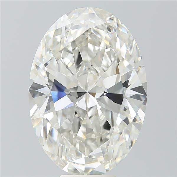 10.26 Carat OVAL Shape H Colour VS1 Clarity  Cut - White Lab Diamond - 36263