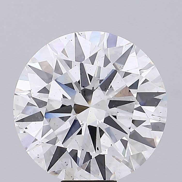 15.02 Carat ROUND Shape F Colour SI1 Clarity EX Cut - White Lab Diamond - 710125