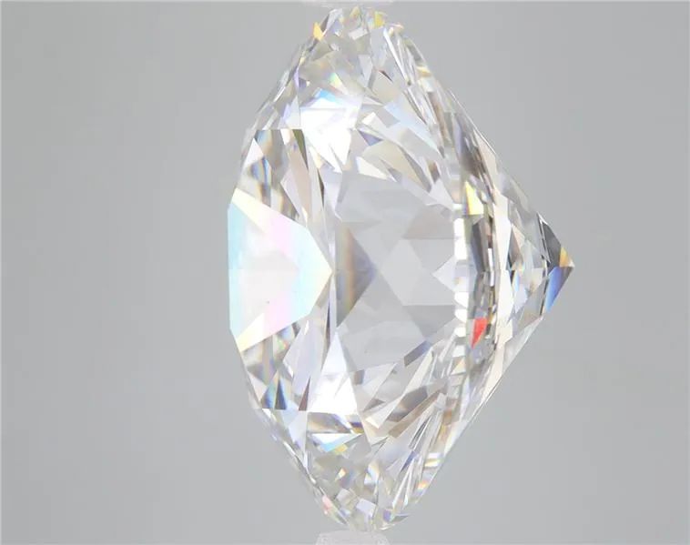 16.88 Carat ROUND Shape F Colour VS1 Clarity ID Cut - White Lab Diamond - 9466