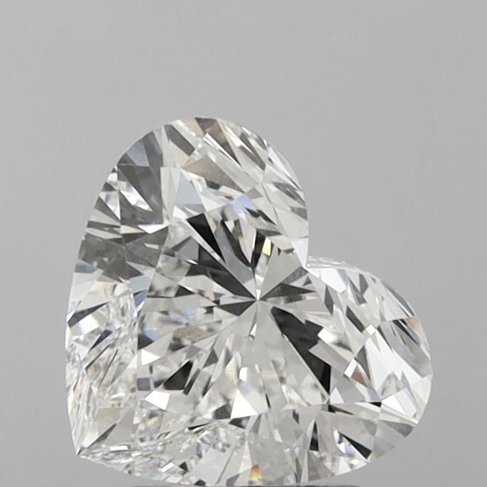 2.81ct Heart E VVS2 Lab-Grown Diamond