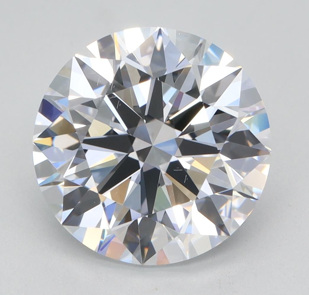 3.13ct Round E VS2 Lab-Grown Diamond