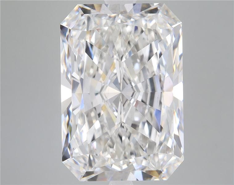 11.46 Carat RADIANT Shape G Colour VS2 Clarity  Cut - White Lab Diamond - 74826