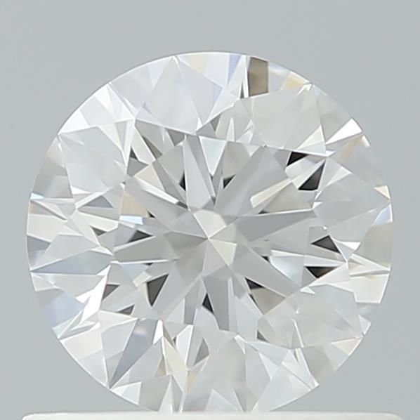 0.72ct Round D VVS2 Lab-Grown Diamond
